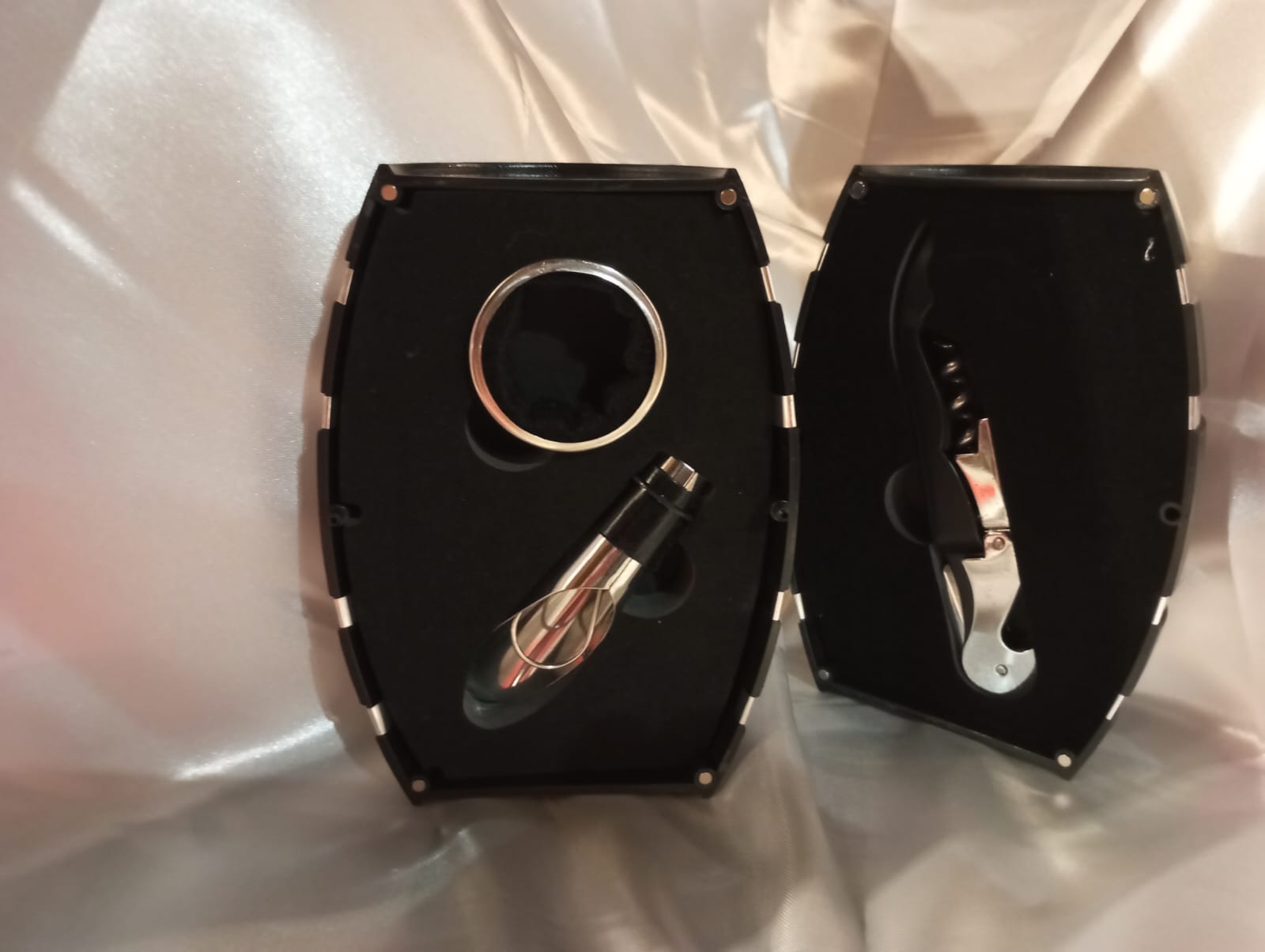 botte con accessori sommelier